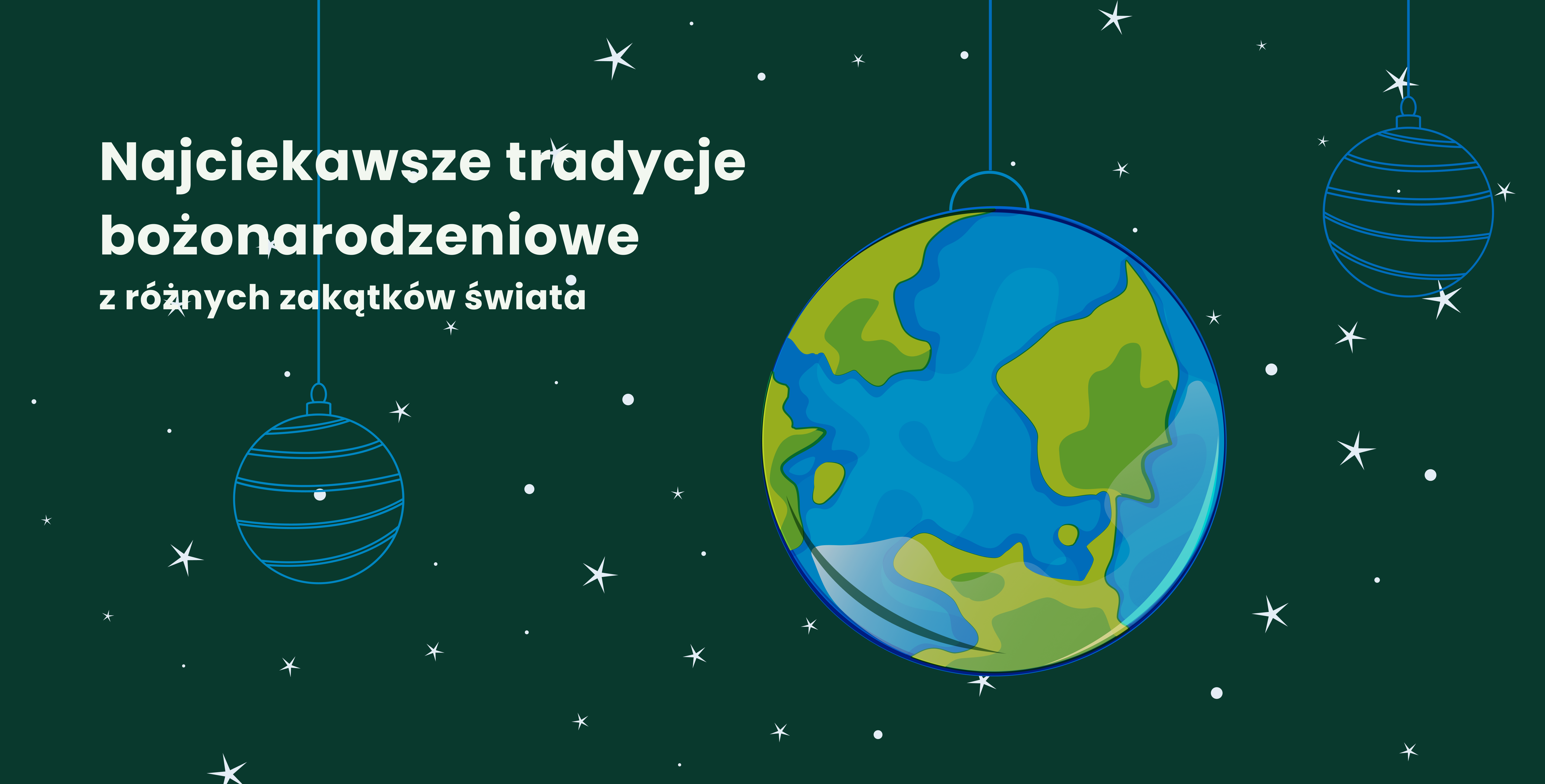 Święta Bożego Narodzenia obchodzone są na całym świecie, ale w każdym kraju przybierają swój własny, charakter.