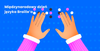 Sam język jak i ustanowienie dnia zawdzięczamy Louisowi Braille’a który urodził się 4 stycznia, stąd też taka data. Początkowo wykorzystywany tylko przez osoby niewidome, jednak aktualnie korzystają z niego osoby z różnorakimi dysfunkcjami wzroku. Sam alfabet stał się podstawą komunikacji.